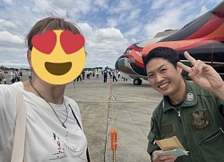 入間基地　C-2隊員さん