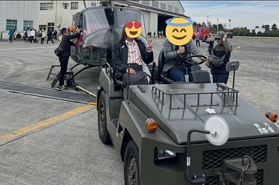 カッコイイ牽引車