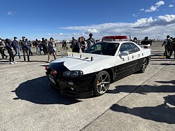 日産R34 GT-Rパトカー