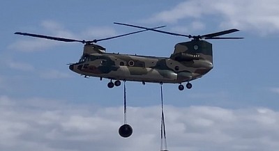 CH-47Jチヌーク