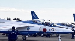 ブルーインパルス　入間航空祭