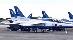 ブルーインパルス　入間航空祭