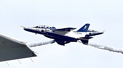 ブルーインパルス　入間航空祭