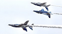 ブルーインパルス　入間航空祭