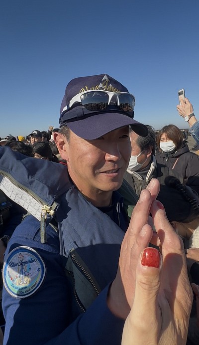 ブルーインパルス