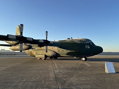 C-130H ブルーインパルス支援機