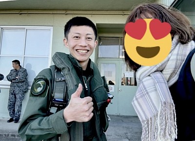 F-15パイロットさん