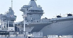 イギリス空母　プリンスオブウェールズ