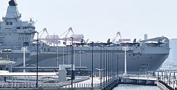 イギリス空母　プリンスオブウェールズ