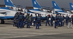 演技終わった後の風景