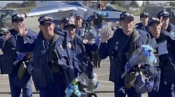 青い軌跡、心に刻む帰還