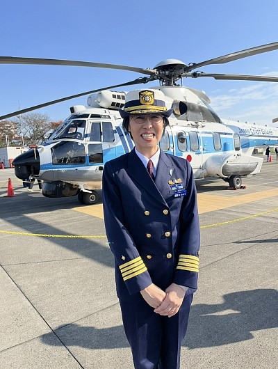 海上保安庁　隊員さん