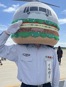 入間基地　イルガー