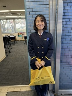 海上保安庁　お姉さん
