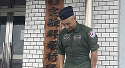 岐阜基地　F-15パイロットさん