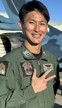 百里基地　F-2パイロットさん