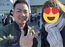 百里基地　F-2パイロットさん