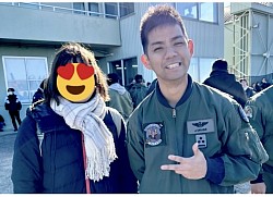 百里基地　F-2パイロットさん