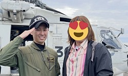 海上自衛隊　UH-60パイロットさん