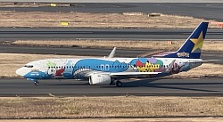 スカイマーク B737-800 JA73NG