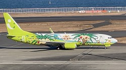 ソラシドエアー B737-86N ナッシー