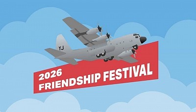 横田基地日米友好祭 2026 AirForce 米軍　海軍　海兵隊　空軍　航空自衛隊　陸上自衛隊　自衛隊　福生　拝島　牛浜　カーニバル　友好祭　ステーキ　F-15 F-16 F/A-18 F-35 F-2 T-4 C-2