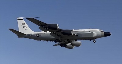 RC-135S Cobra Ball 62-4128