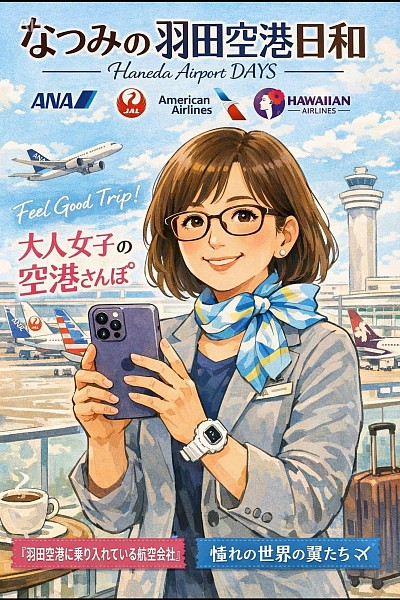 羽田空港　なつみ
