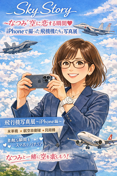 飛行機物語　なつみ