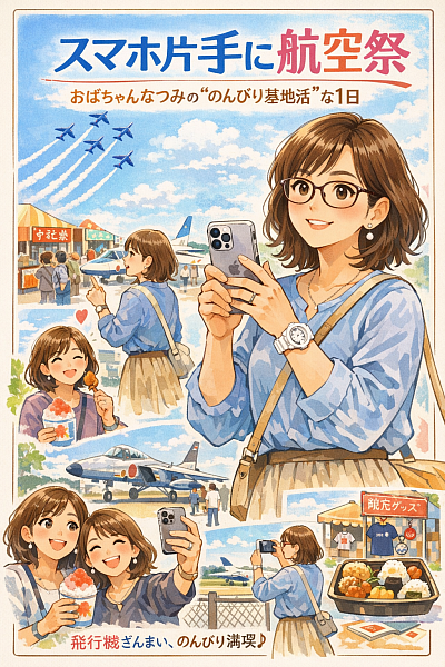 飛行機物語　なつみ