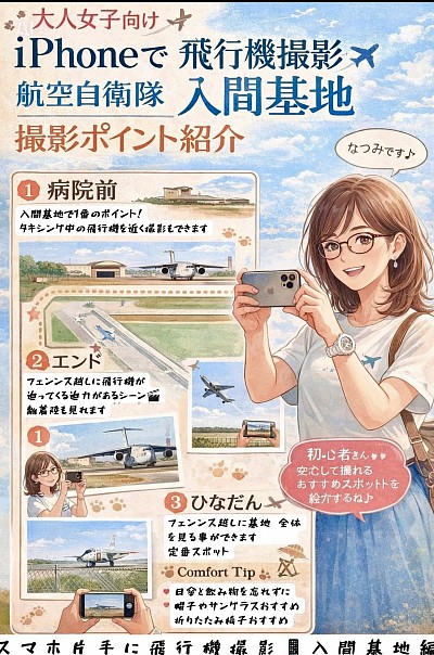 飛行機物語〜なつみ