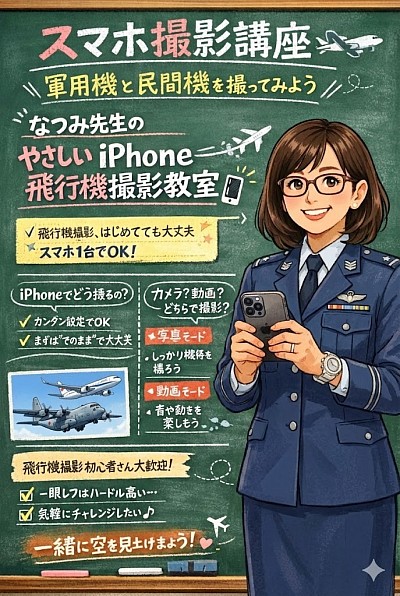 飛行機物語　なつみ