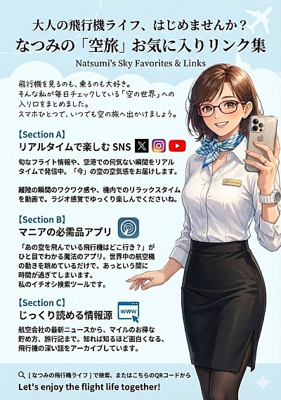 飛行機物語　なつみ