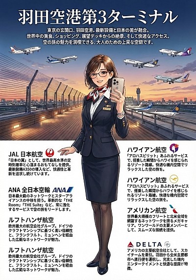 羽田空港　第3ターミナル