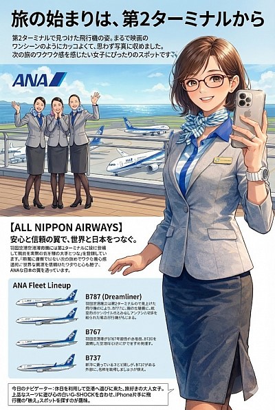 羽田空港　第2ターミナル