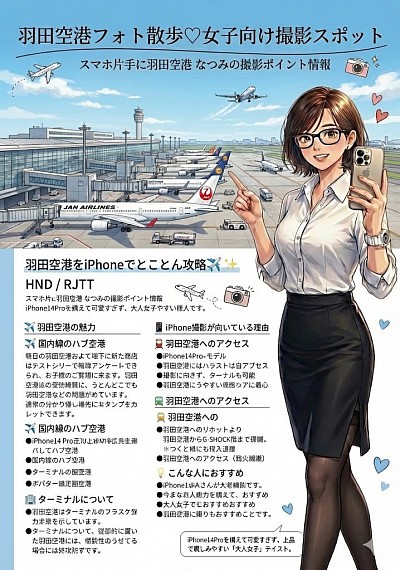 羽田　羽田空港　東京国際空港