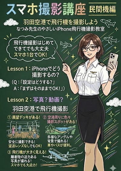 飛行機物語　なつみ