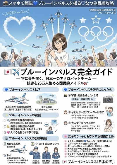 ブルーインパルス