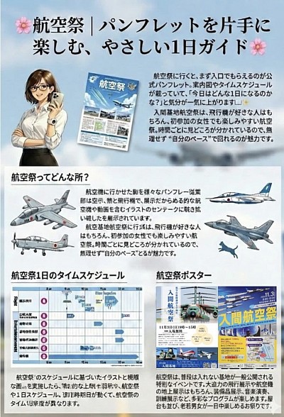 入間基地 入間航空祭2025プログラム