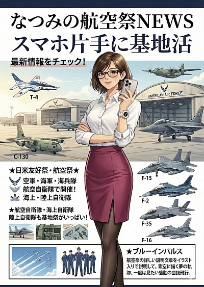 航空祭　飛行機物語