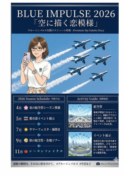 ブルーインパルス2026予定