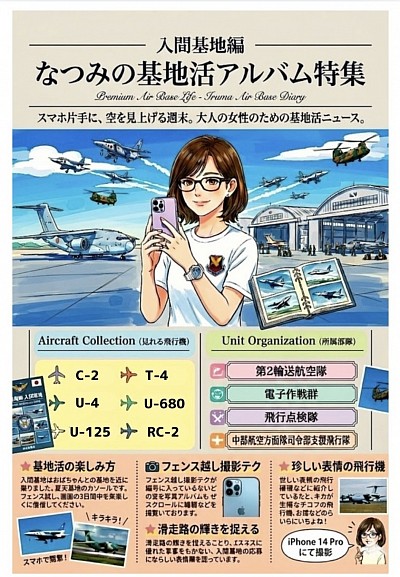 C-2 入間基地　航空自衛隊