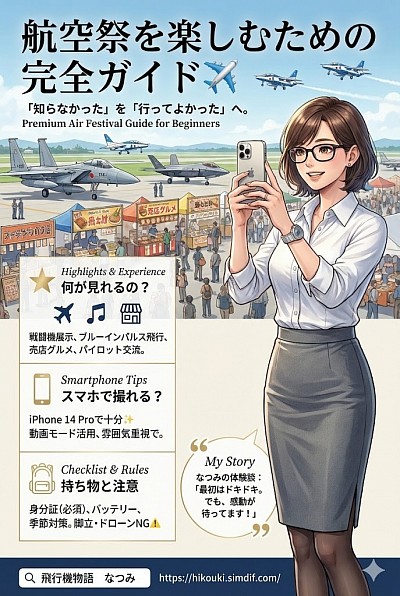 飛行機物語　なつみ