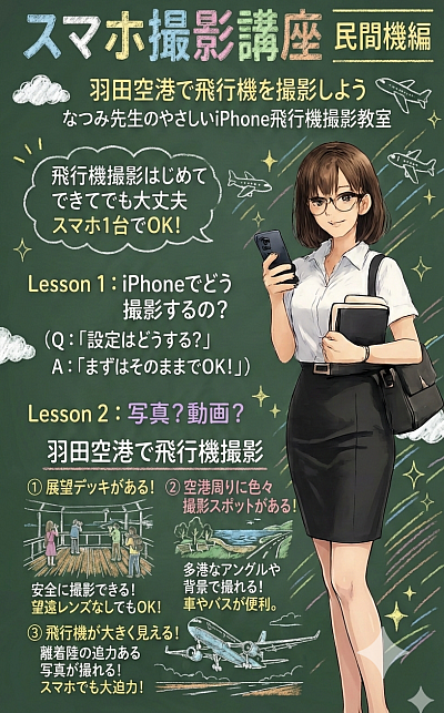 飛行機物語　なつみ