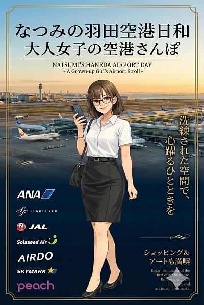 羽田空港　なつみ