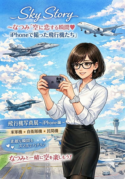 飛行機物語　なつみ