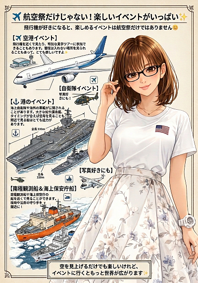 飛行機物語　なつみ