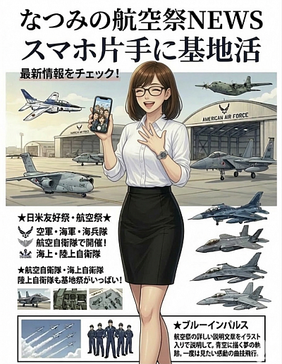 航空祭　飛行機物語