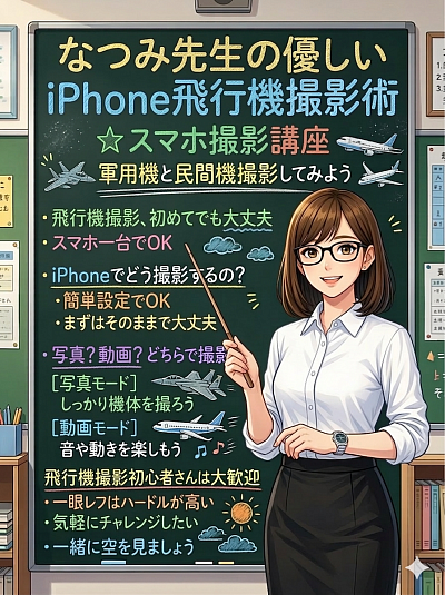 飛行機物語　なつみ