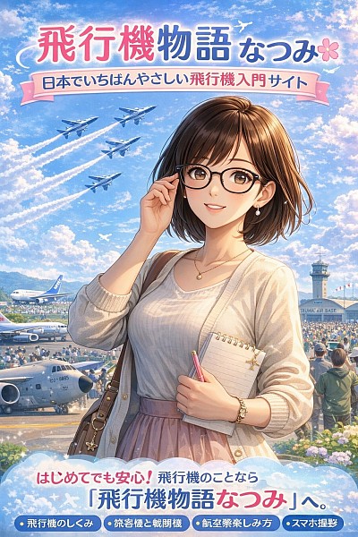 飛行機物語　なつみ